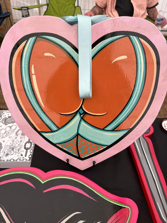 Heart Bum Hanger
