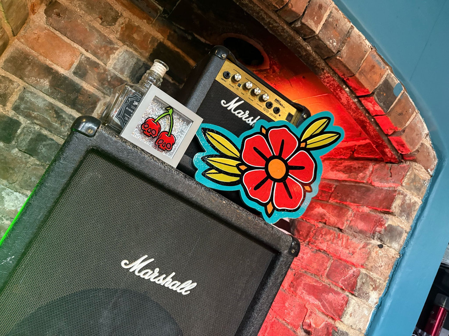 Trad Style Blossom Wall Hanger