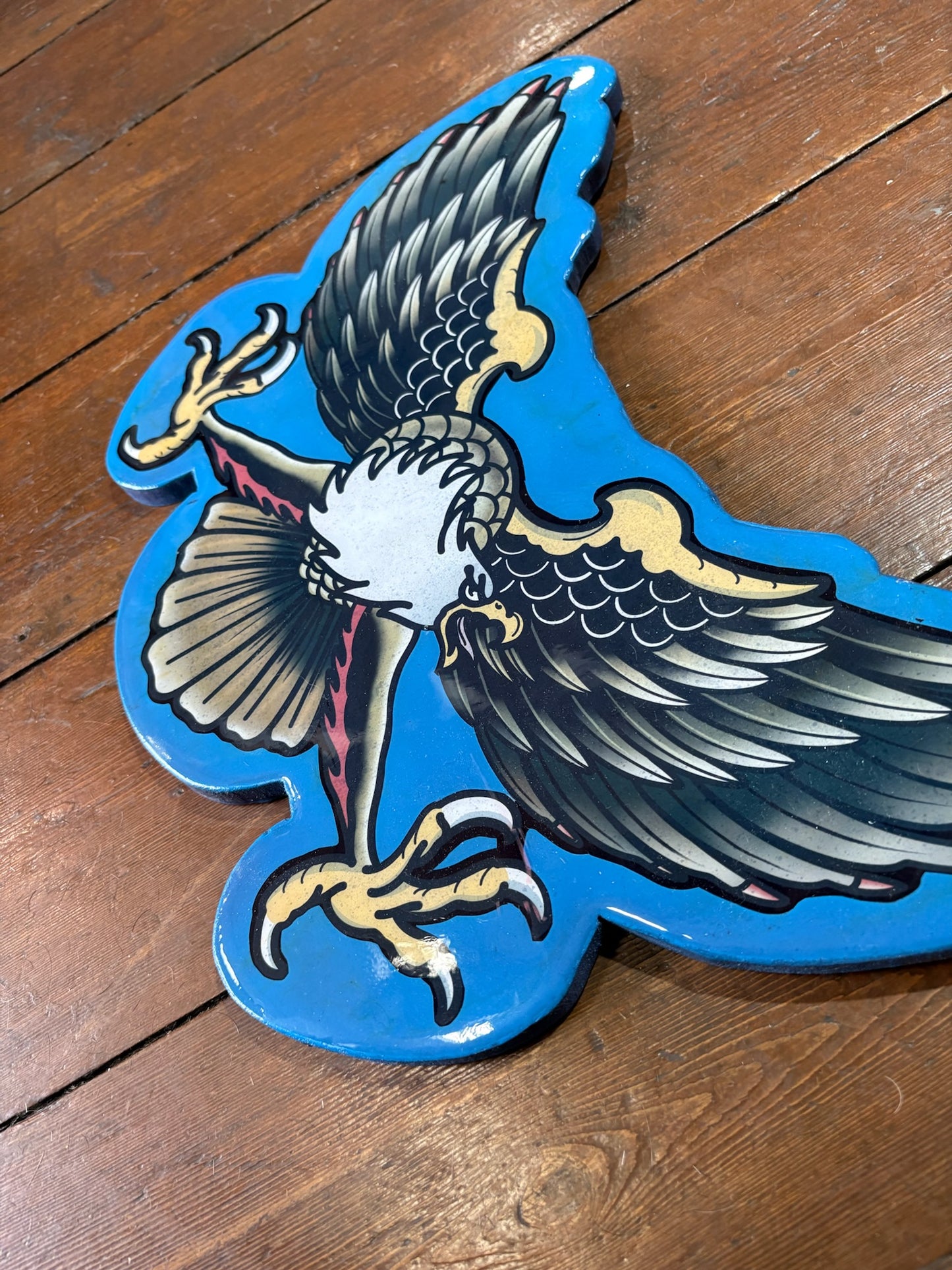 Eagle Resin Print Wall Hanger