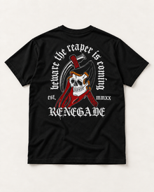 The Reaper Tattoo Graphic Tee