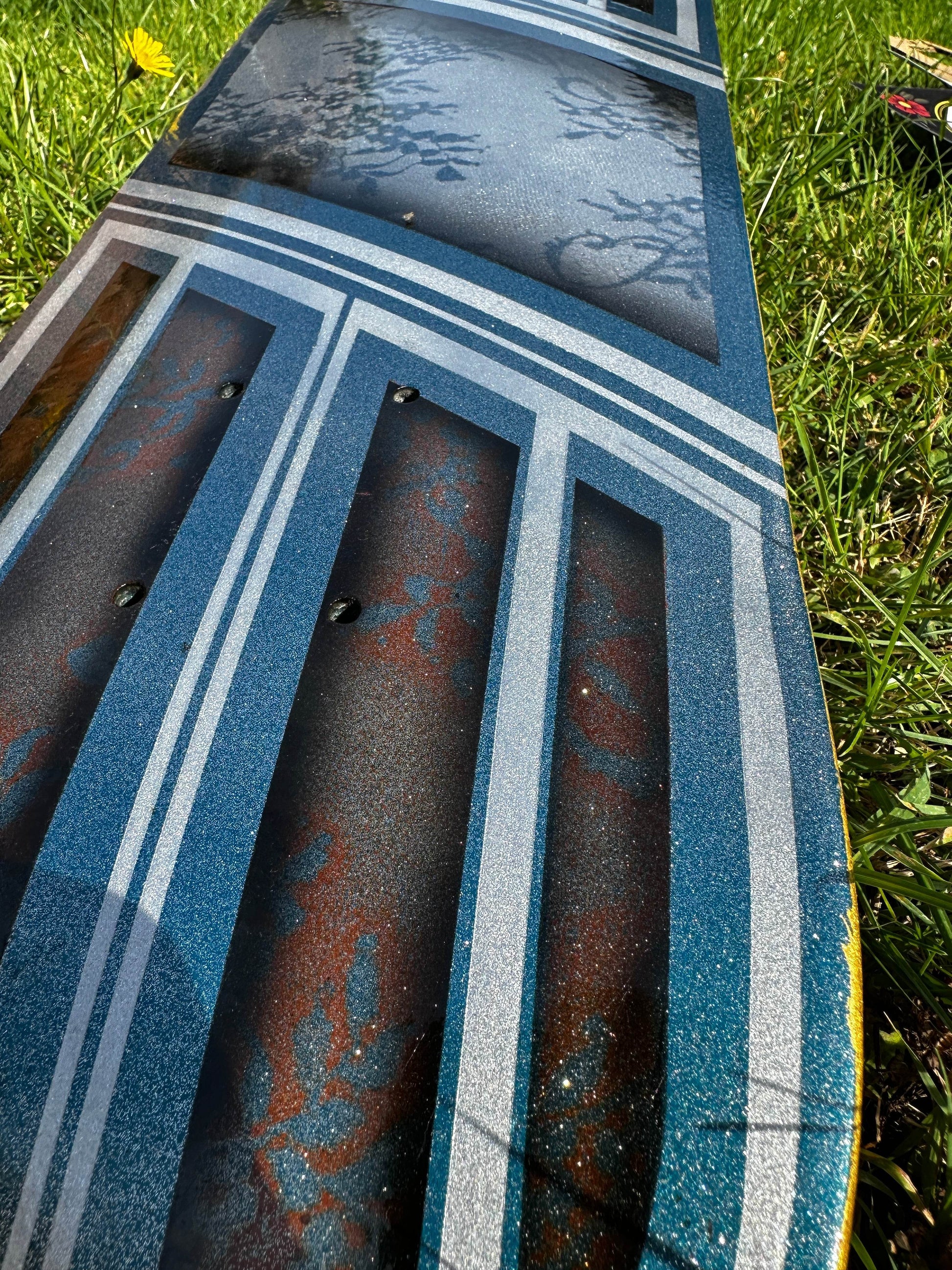 Lace Pinstripe Skateboard Deck - Original Renegade