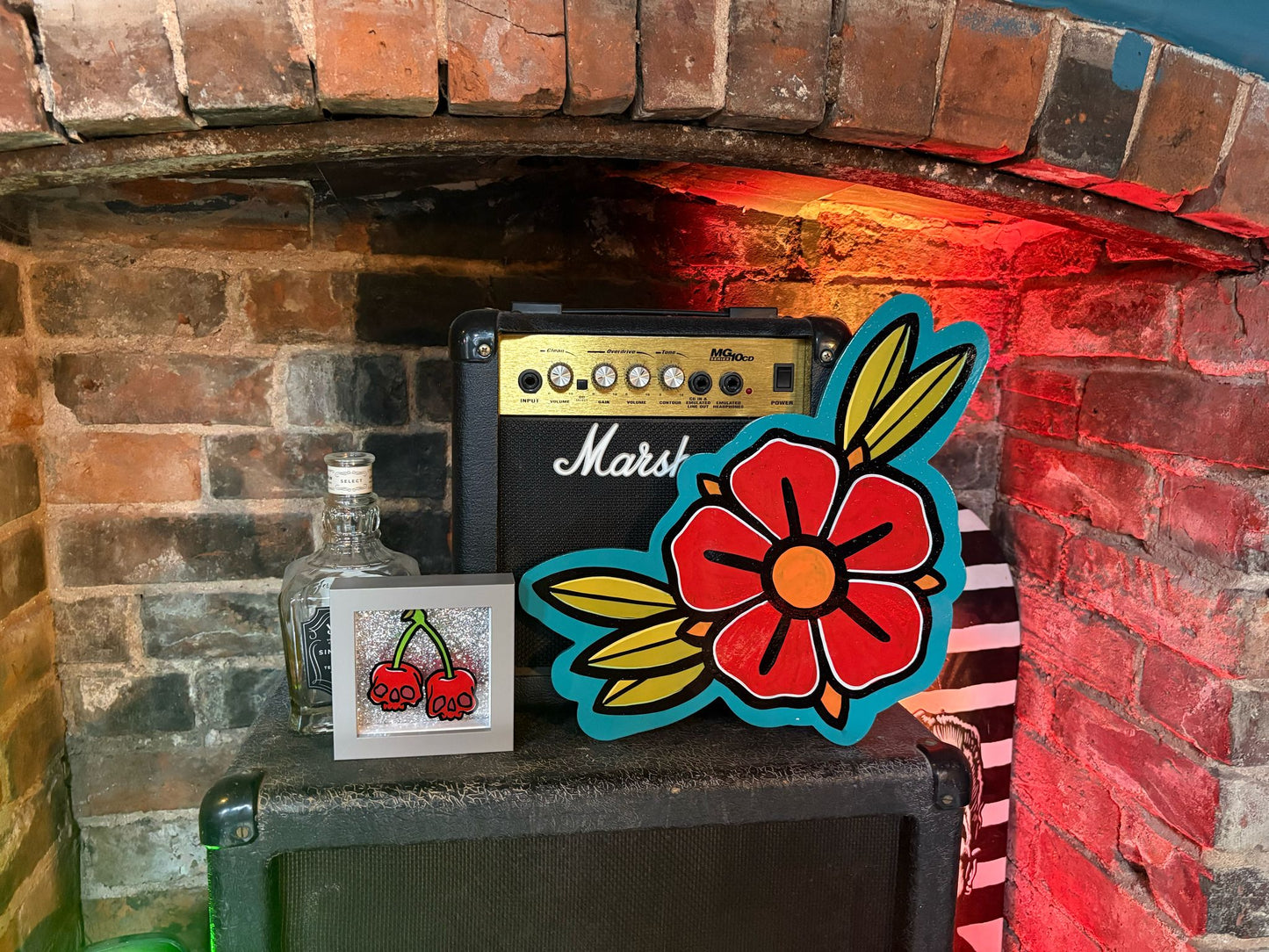 Trad Style Blossom Wall Hanger