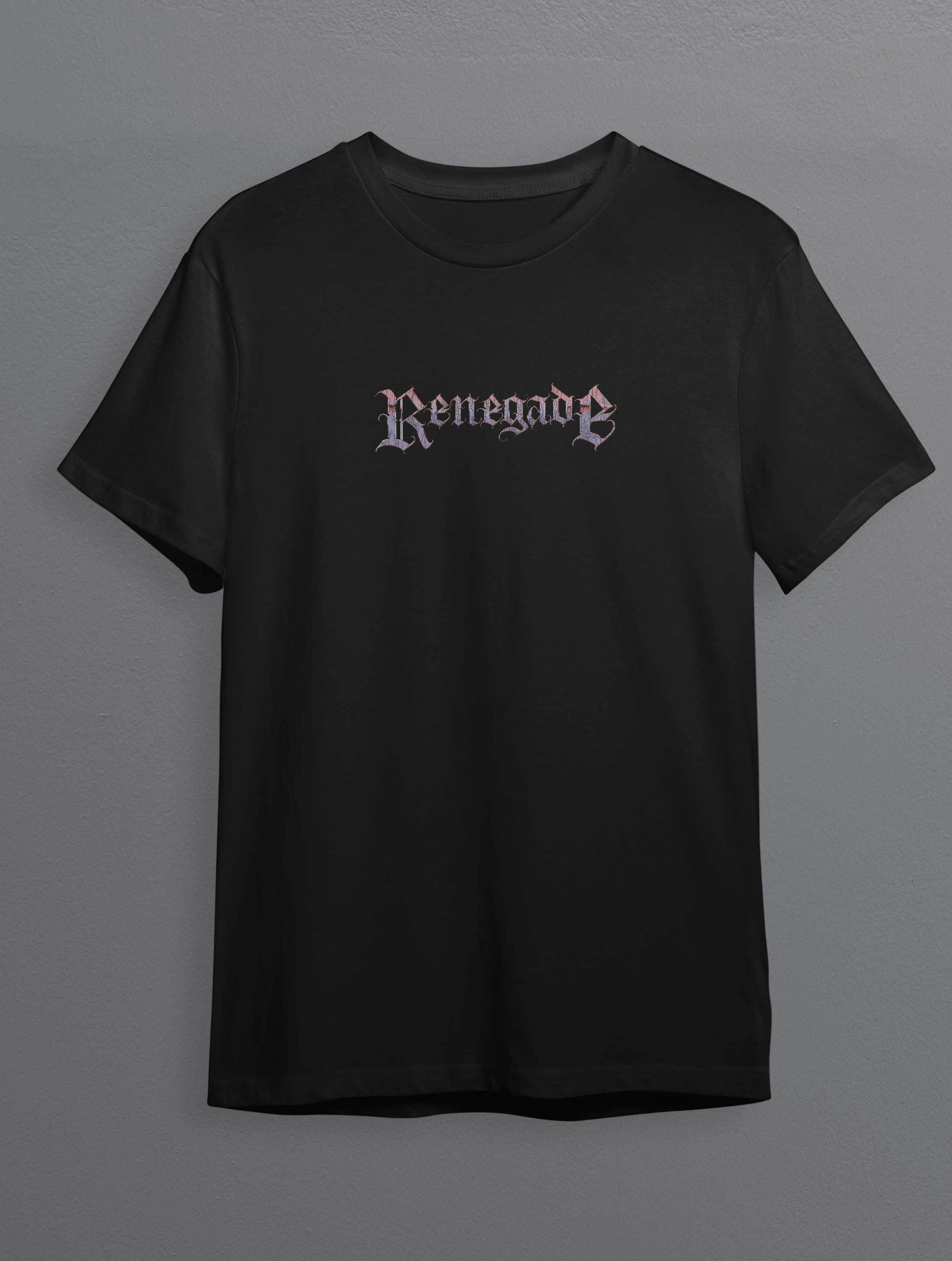 Sinnin’ Never Looked So Sweet | Black Tee - Original Renegade