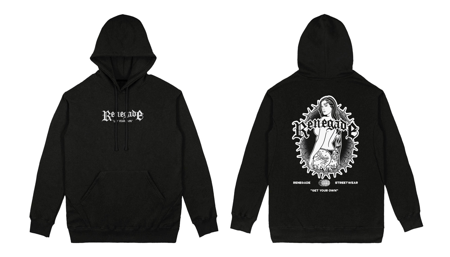 Trouble | Heavy Hoodie - Original Renegade
