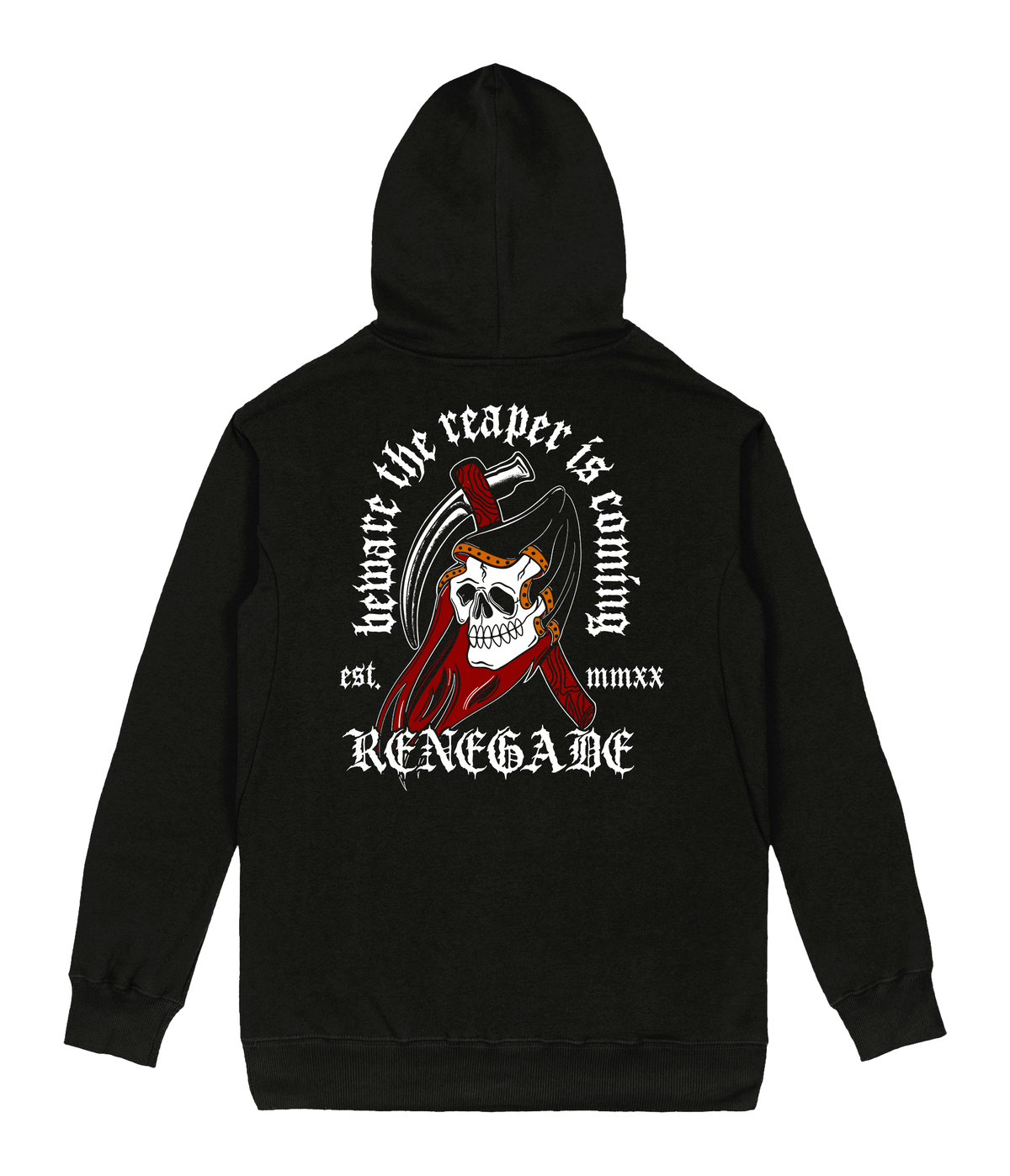 The Reaper graphic hoodie by Original Renegade