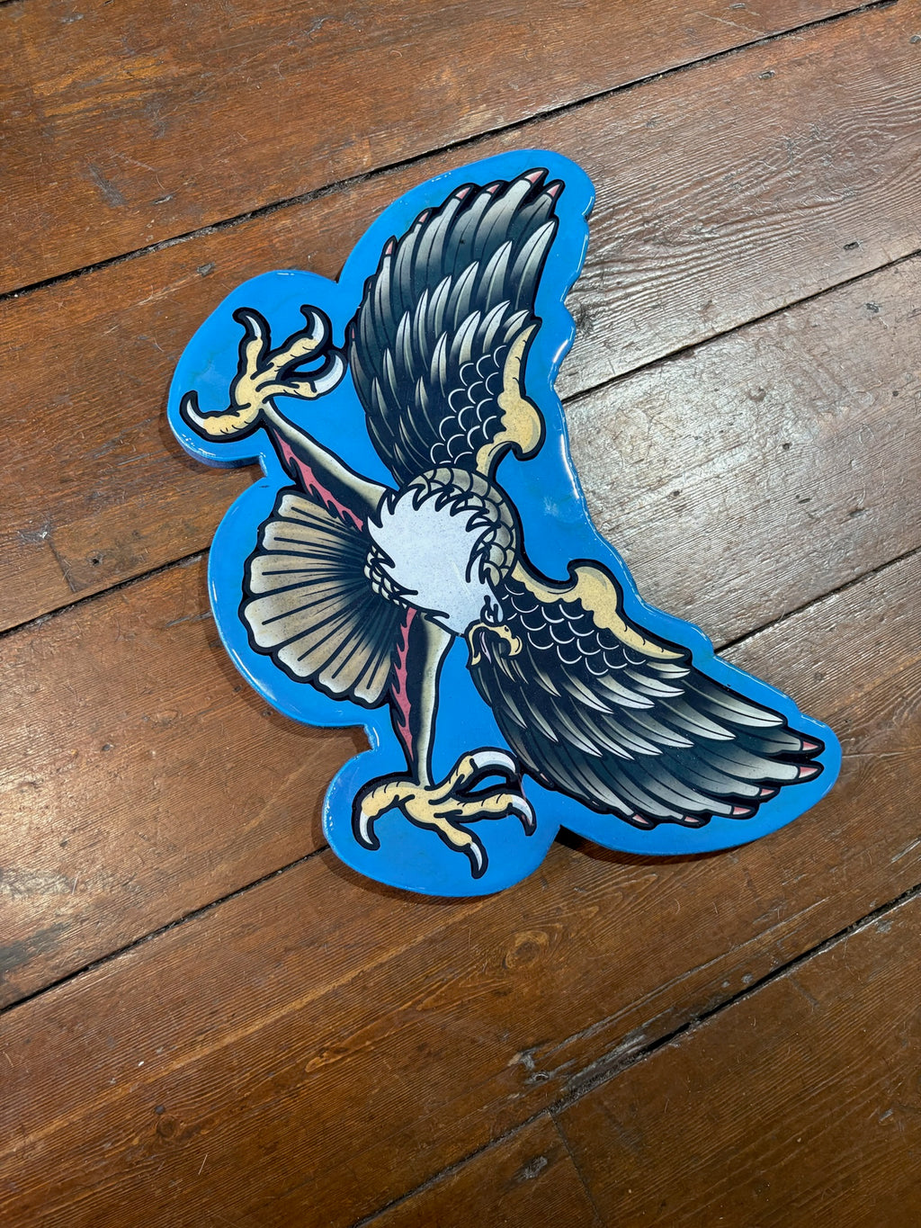 Eagle Resin Print Wall Hanger