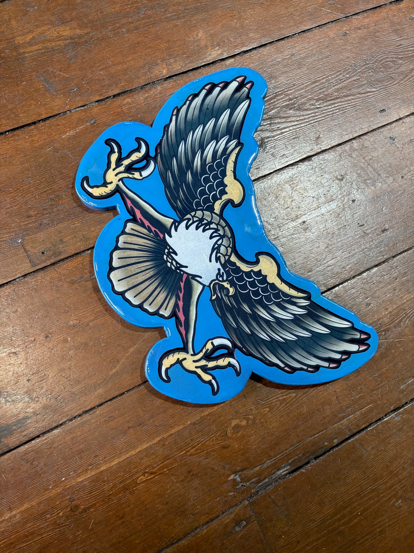 Eagle Resin Print Wall Hanger