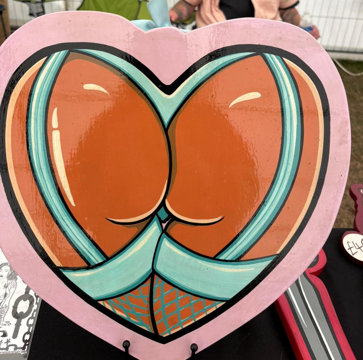 Heart Bum Hanger