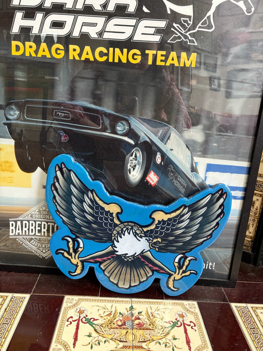 Eagle Resin Print Wall Hanger - Original Renegade