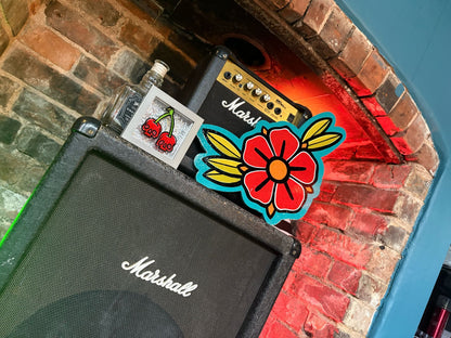 Trad Style Blossom Wall Hanger