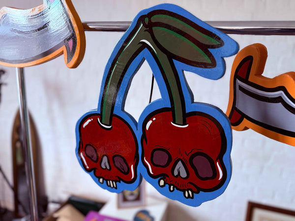 Skull Cherries