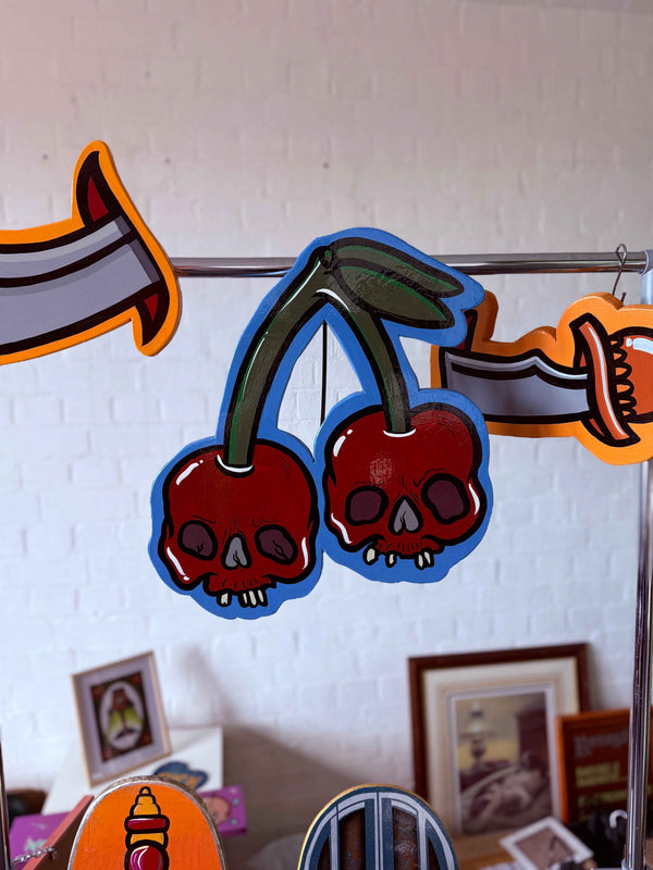 Skull Cherries