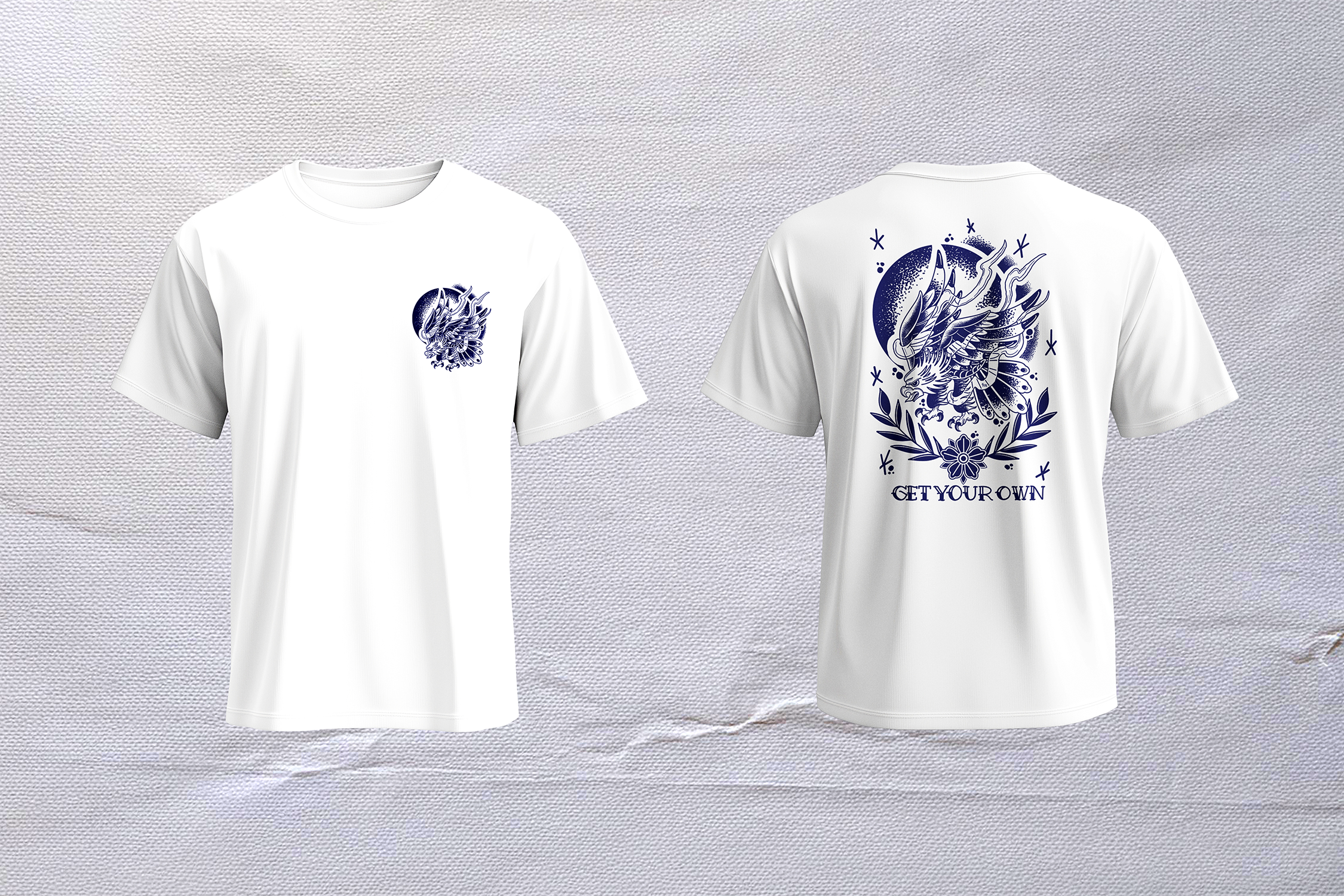 Eddie The Tee| Relaxed Fit Tee