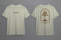 Without The Dark | Natural Cotton Oversize Tee - Original Renegade