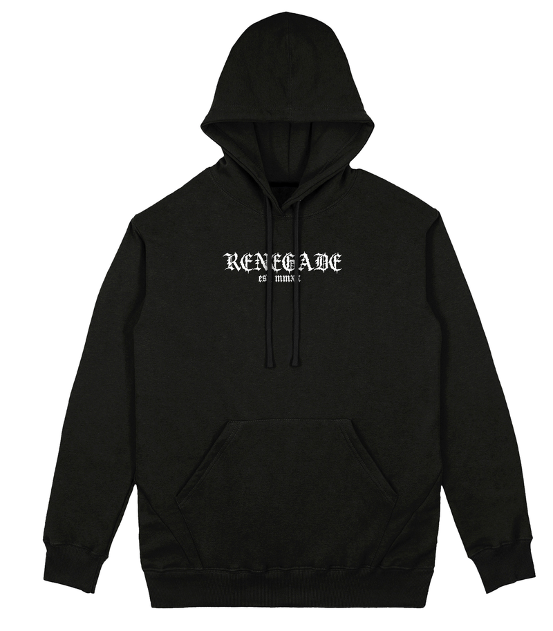 Tattoo graphic hoodie front print product photo - Original Renegade