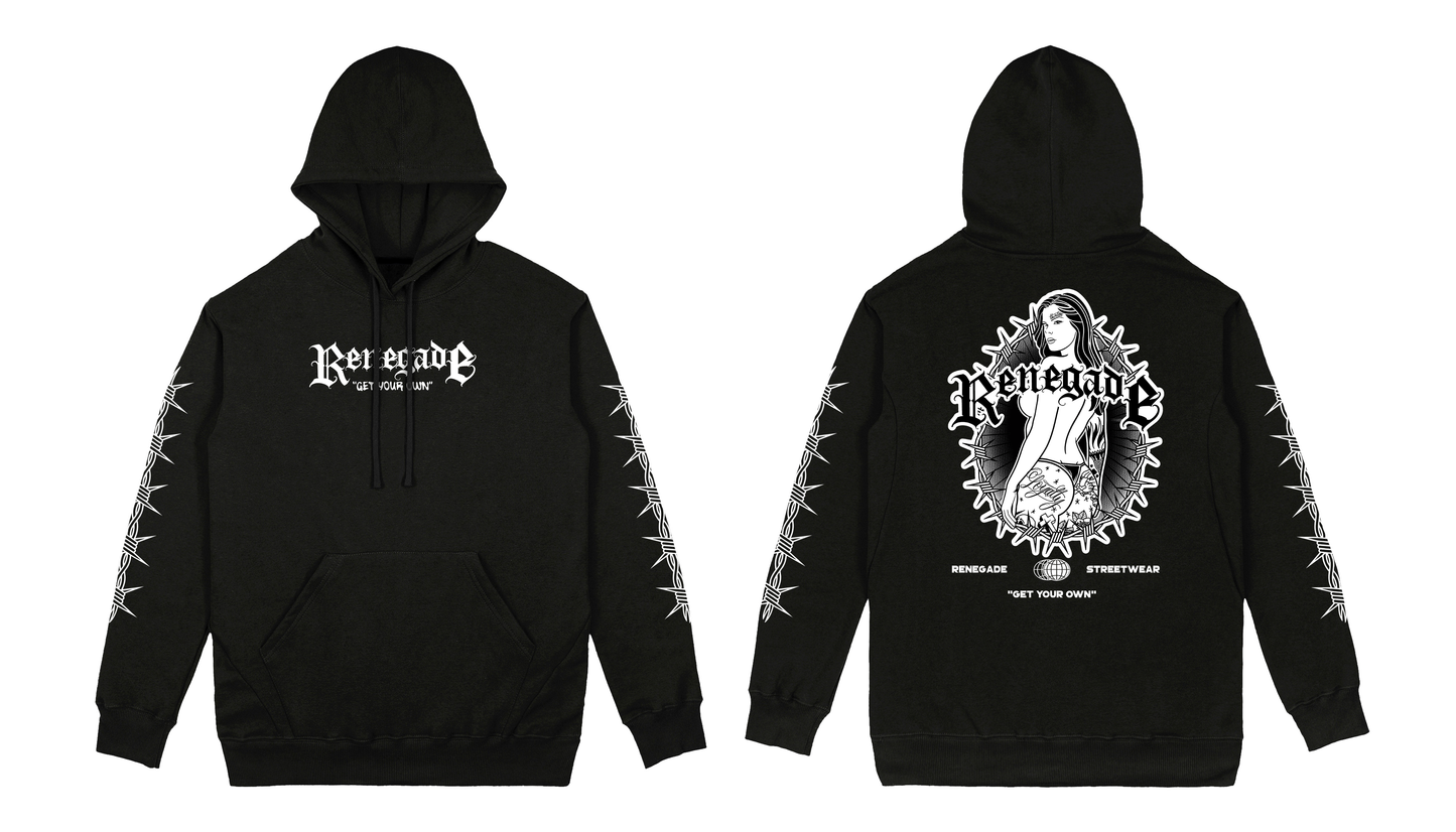 Trouble | Heavy Hoodie