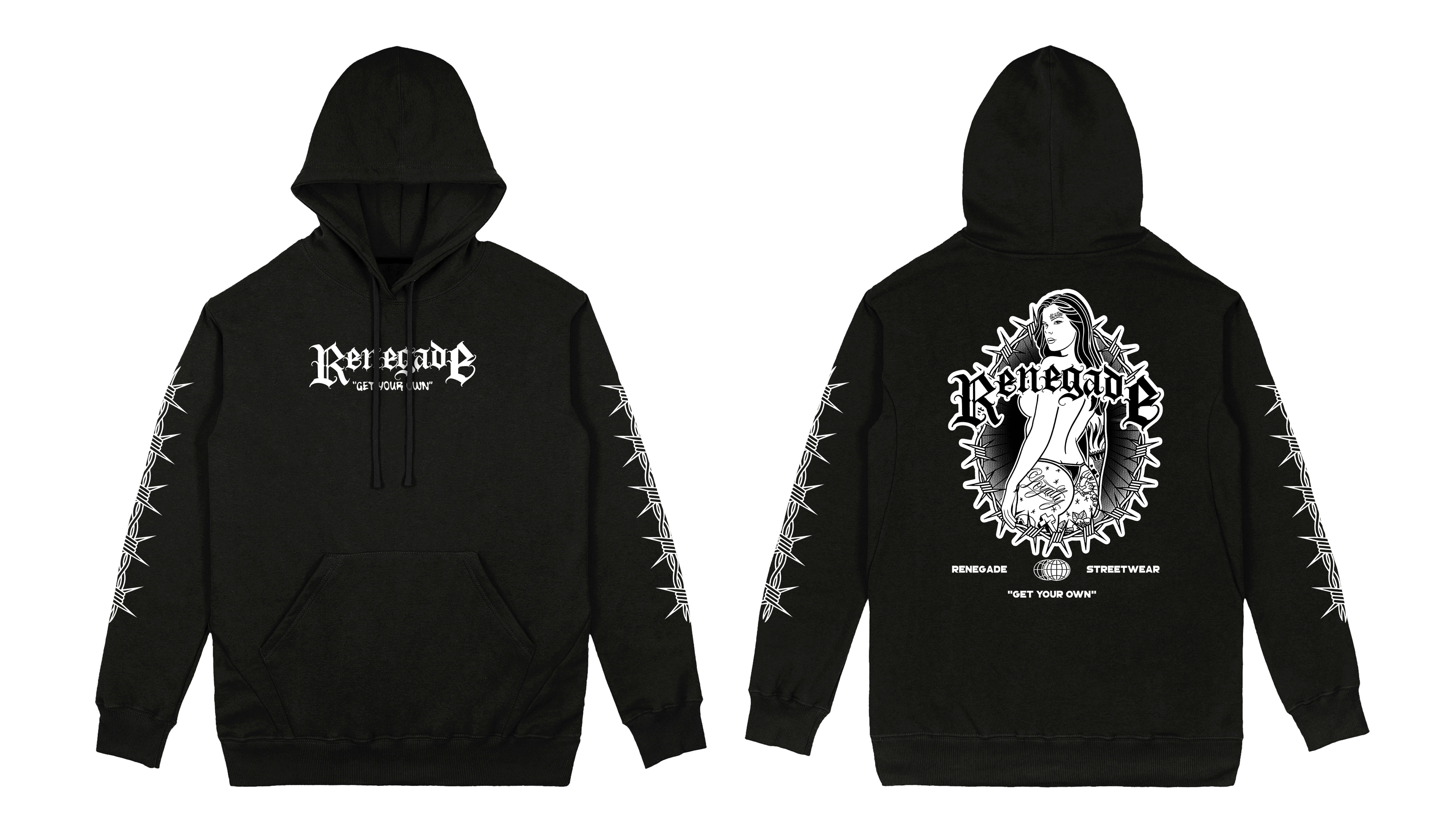 Trouble | Heavy Hoodie