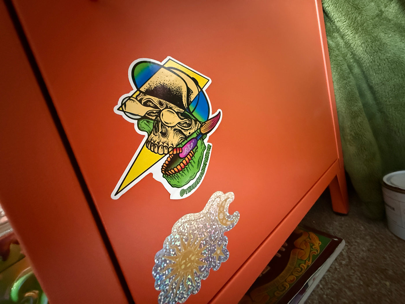Renegade logo decal — alternate angle, Original Renegade