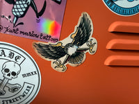 Old School Eagle Decal - Original Renegade
