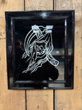 The Reaper | Glass Painting