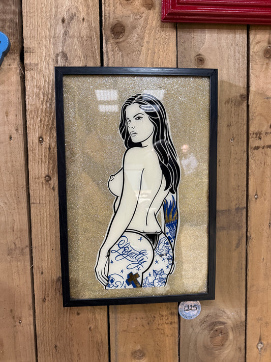 Trouble | Hand Painted with 23ct Gold - Original Renegade