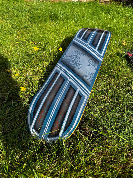Lace Pinstripe Skateboard Deck - Original Renegade