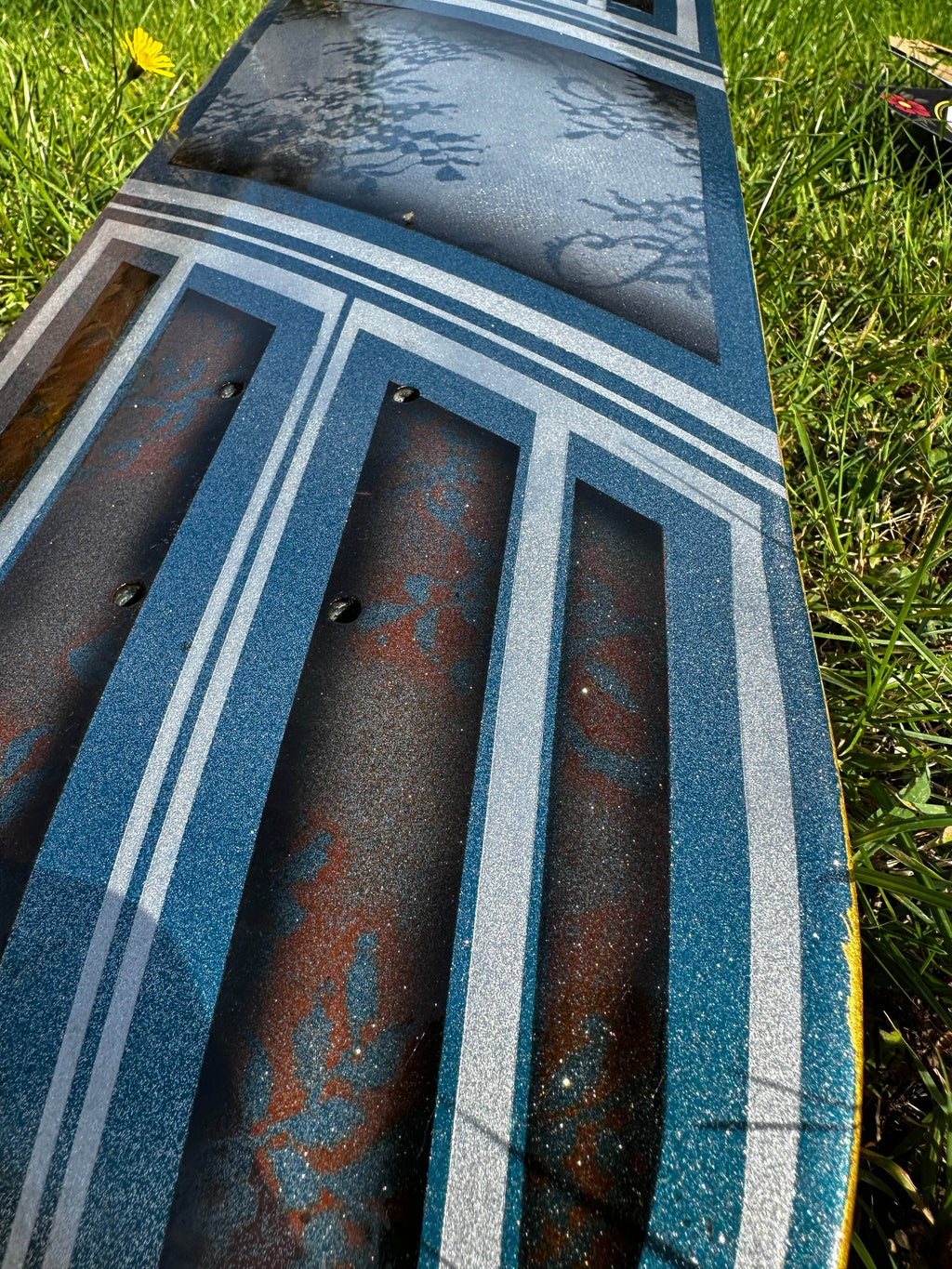 Lace Pinstripe Skateboard Deck - Original Renegade