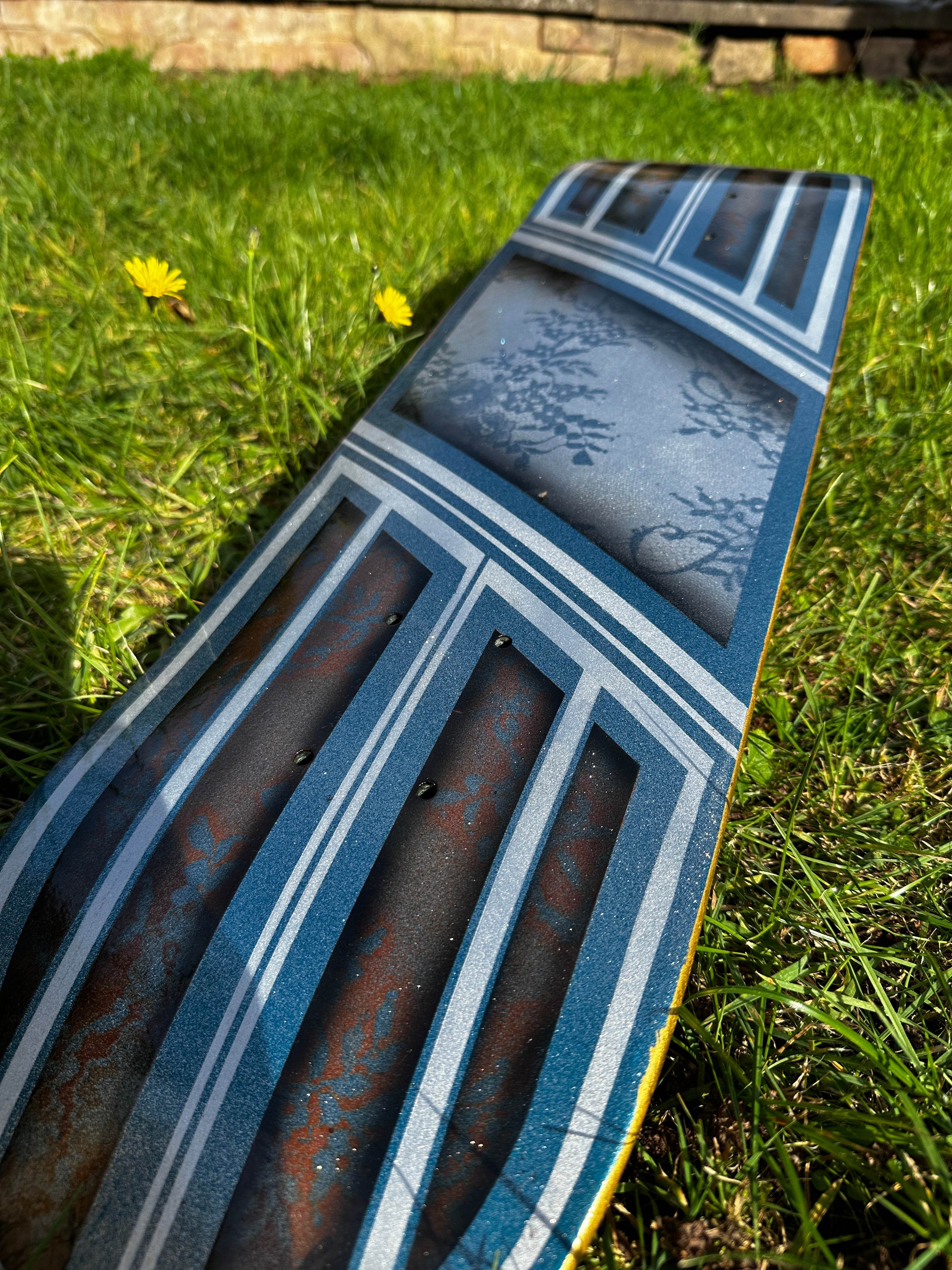 Lace Pinstripe Skateboard Deck - Original Renegade