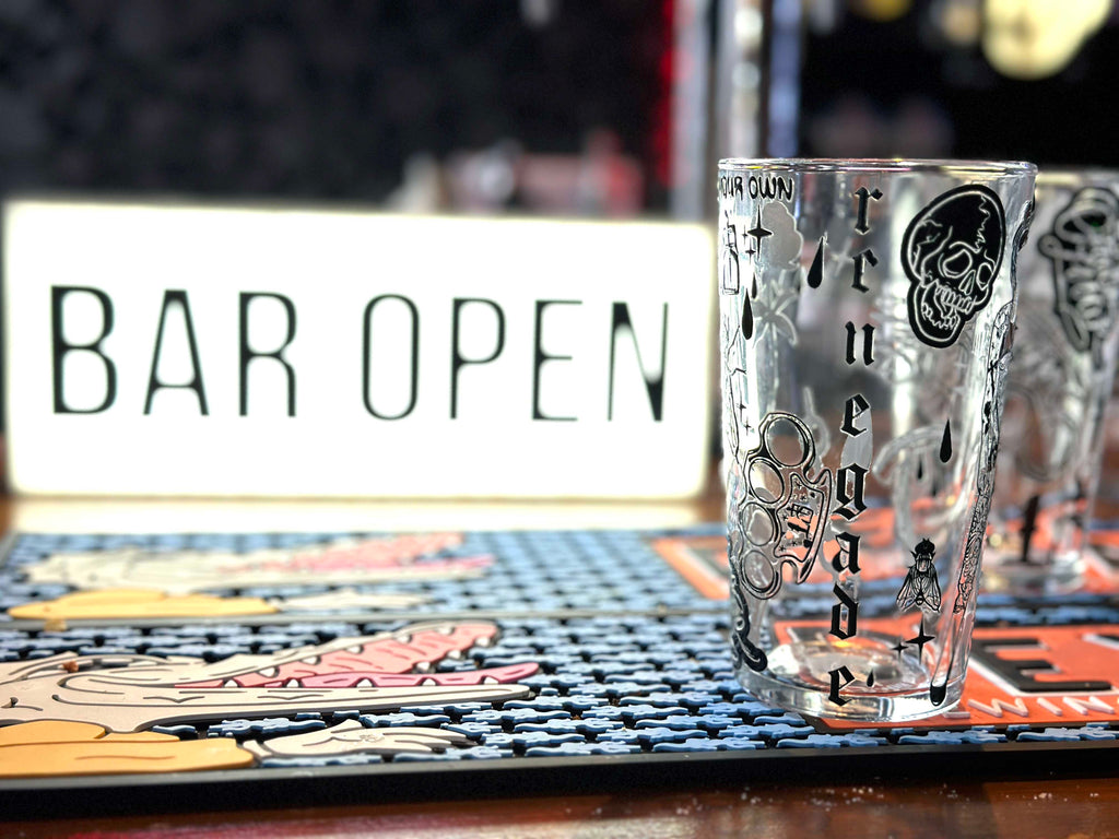 F**ck Luck Pint Glass