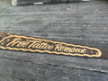 Hand Painted Vintage Saw | Free Tattoo Fixer 2 - Original Renegade