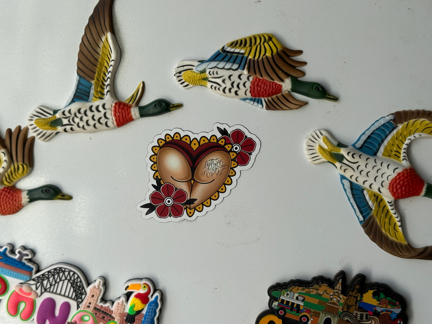 Booty fridge magnet — detail photo, Original Renegade