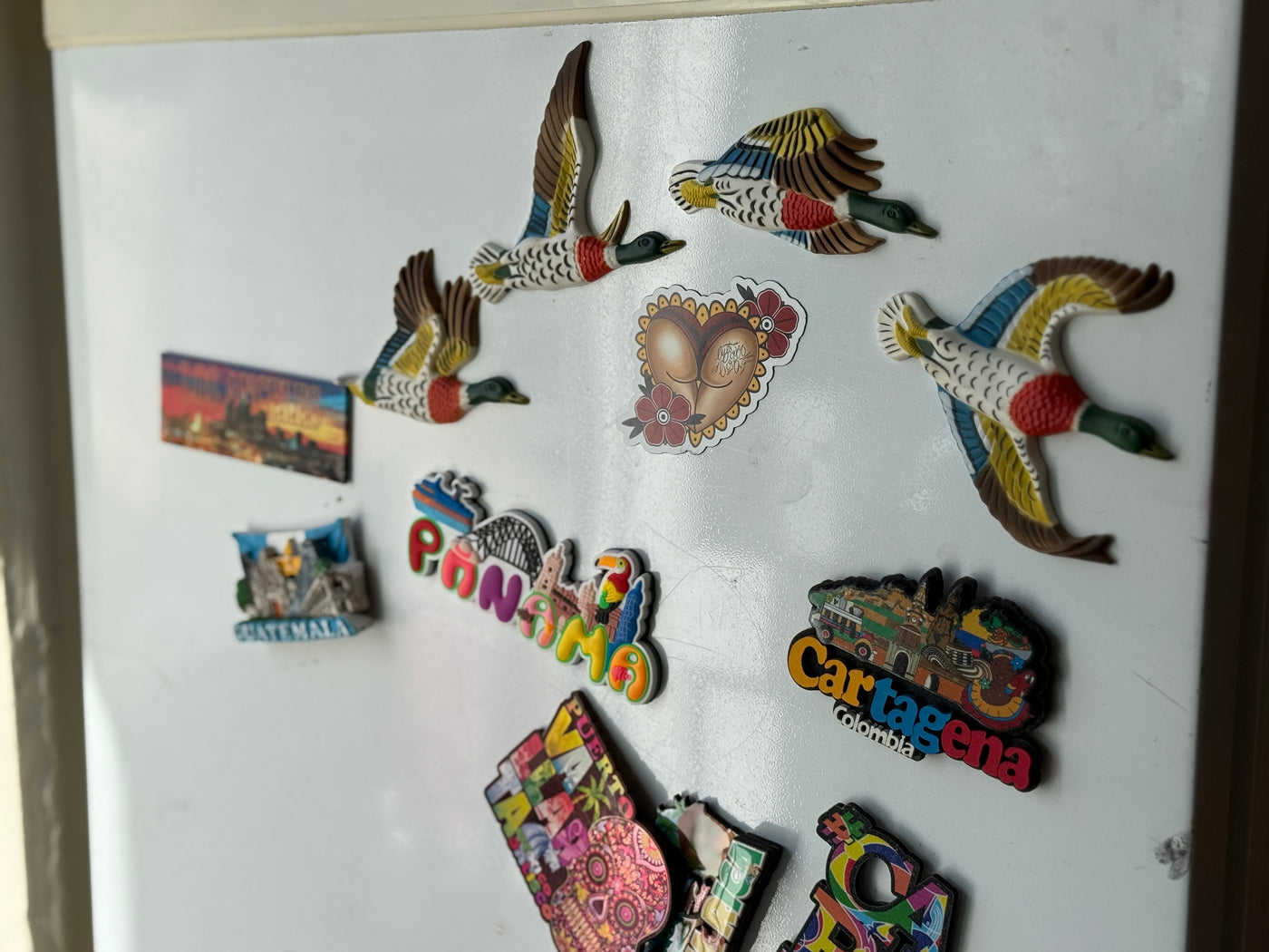 Booty fridge magnet — alternate angle, Original Renegade