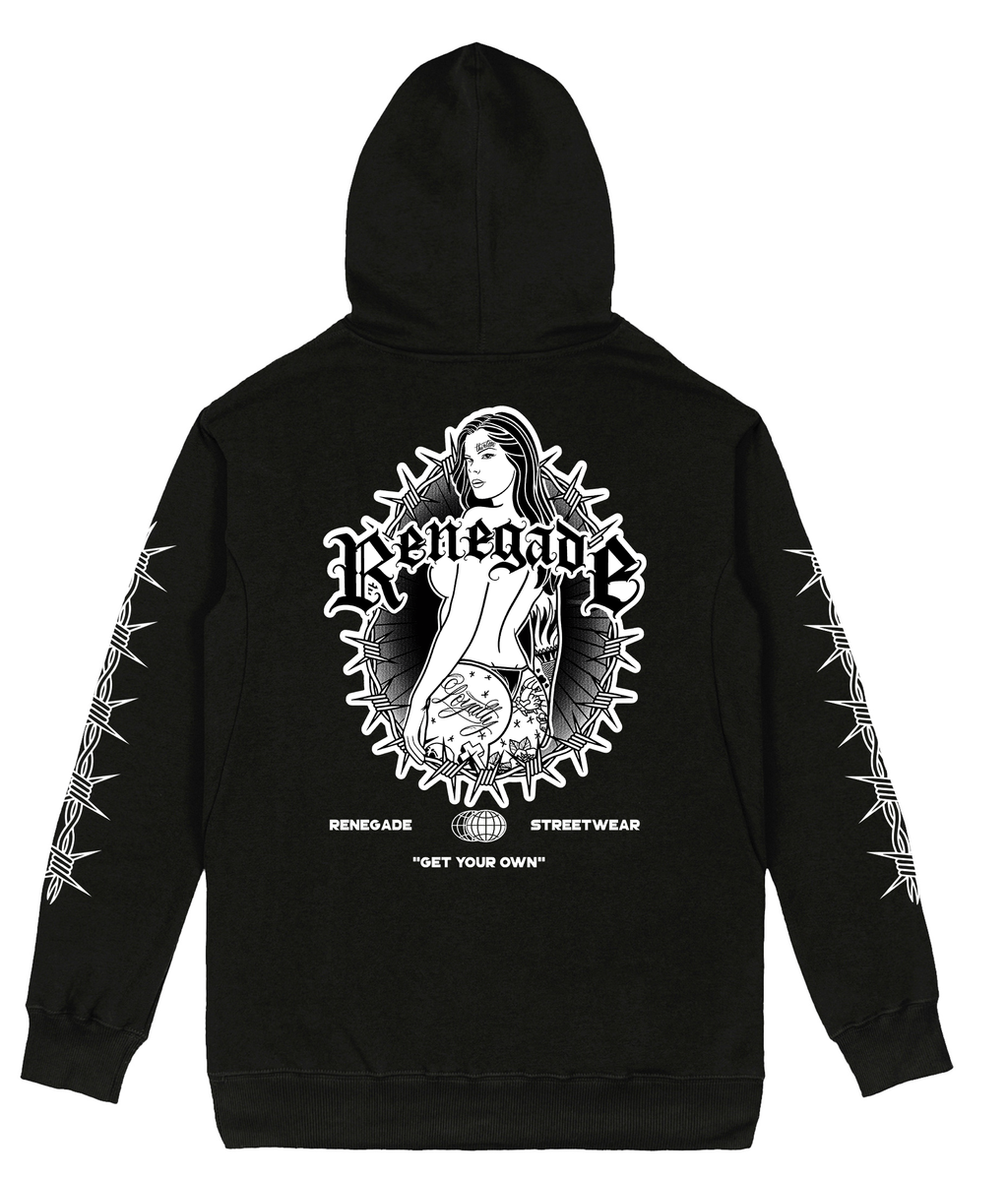 Trouble | Heavy Hoodie