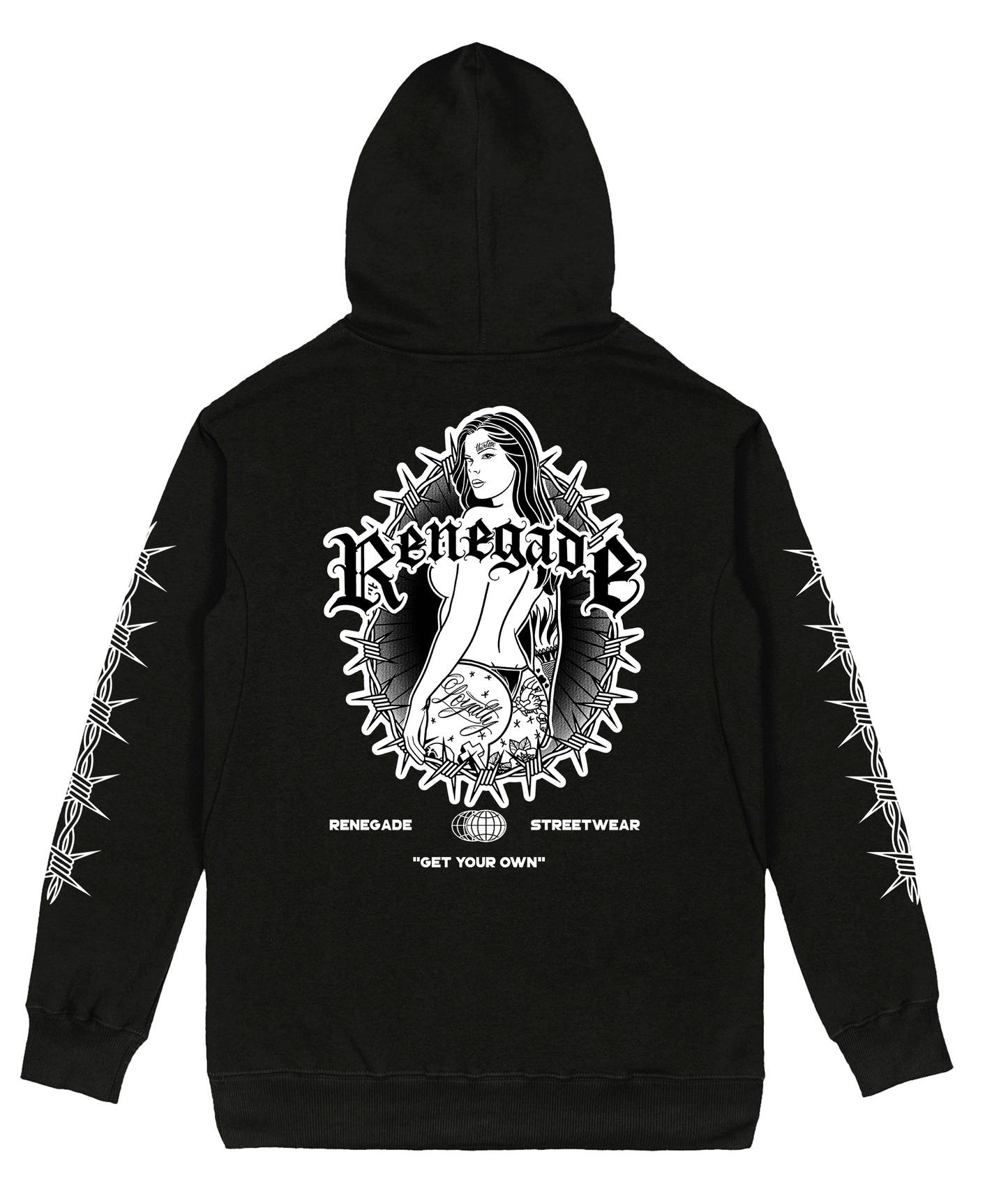 Trouble | Heavy Hoodie