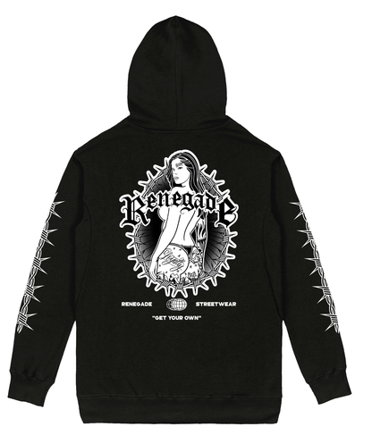 Trouble | Heavy Hoodie