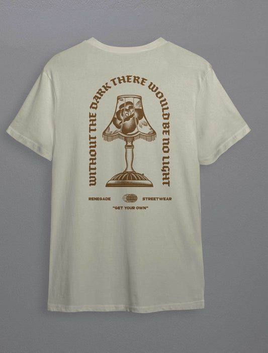 Without The Dark | Natural Cotton Oversize Tee - Original Renegade
