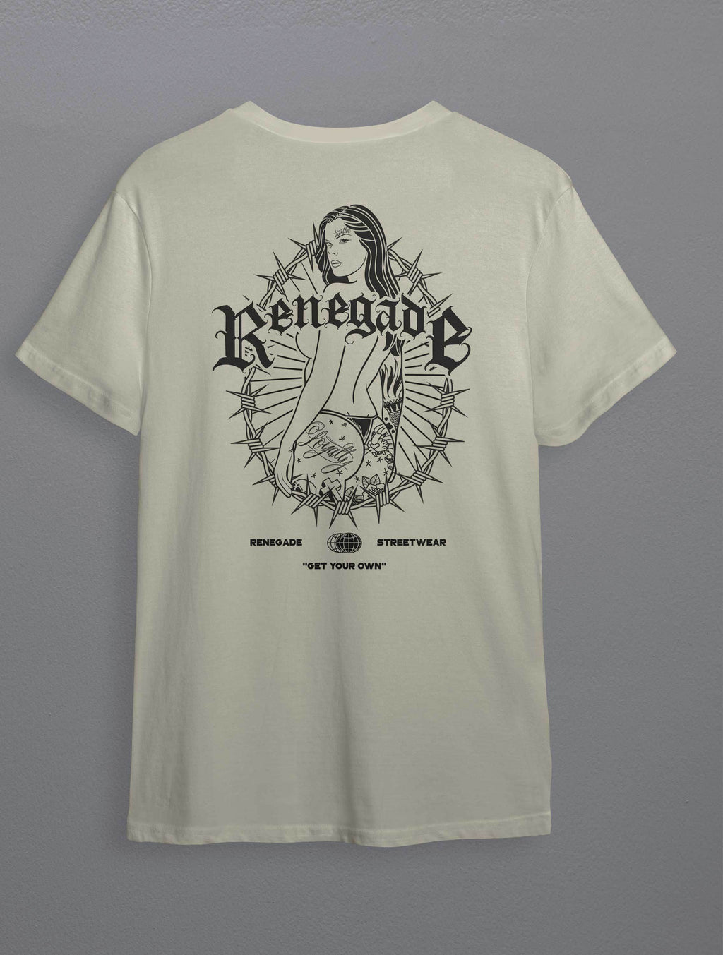 Trouble | Oversize Tee - Original Renegade