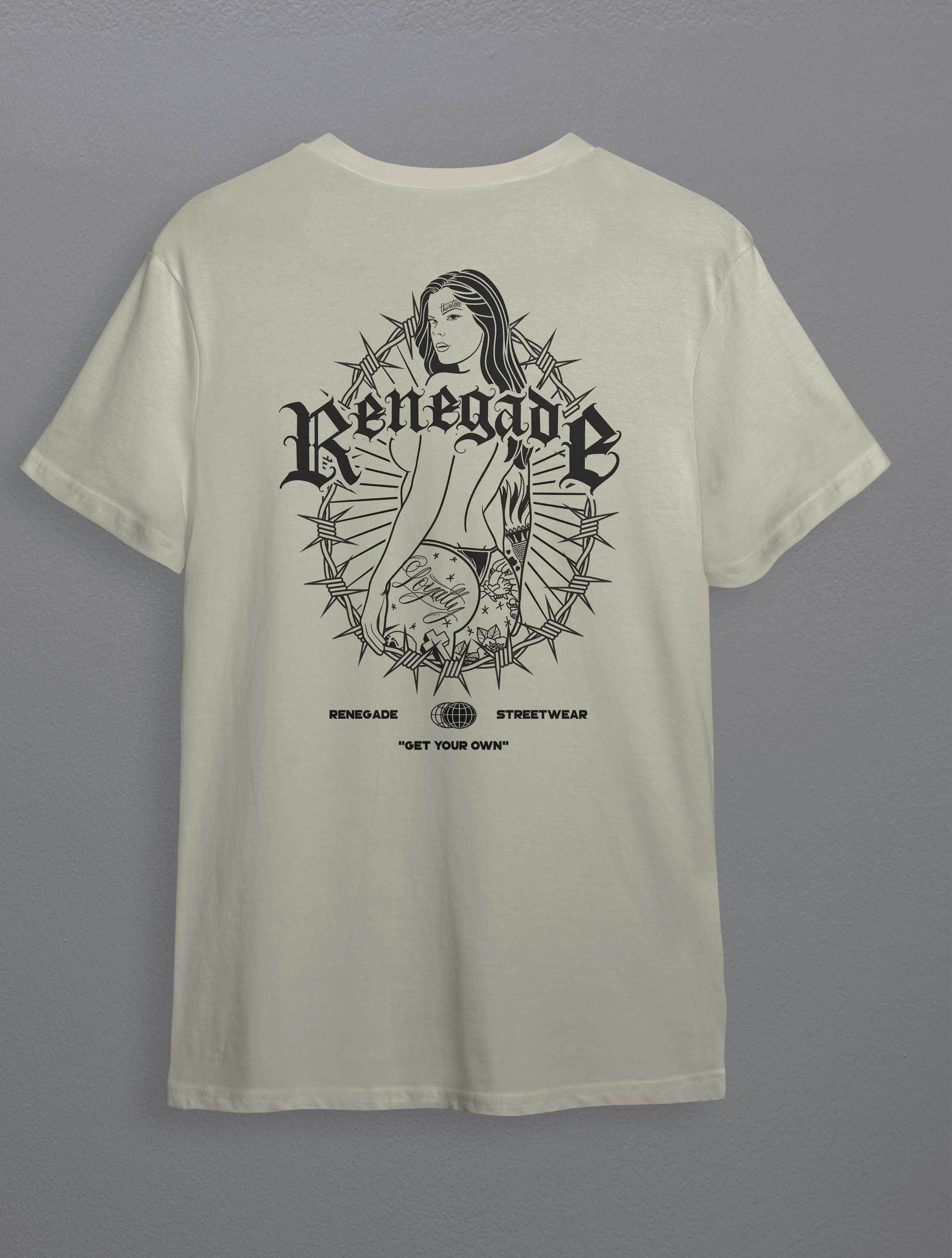 Trouble | Oversize Tee - Original Renegade