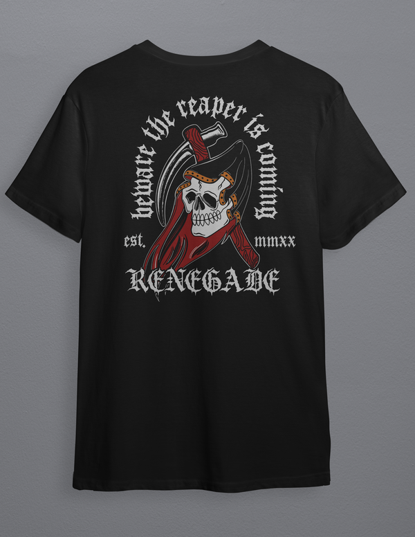 The Reaper | Relaxed Fit Tee - Original Renegade