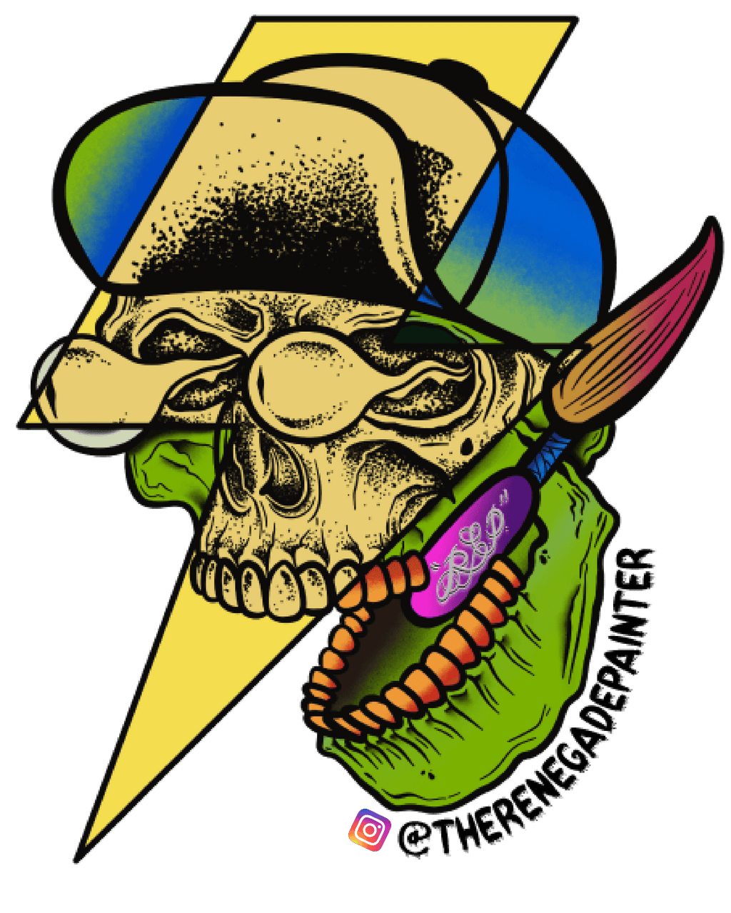 Renegade Logo Decal - Original Renegade