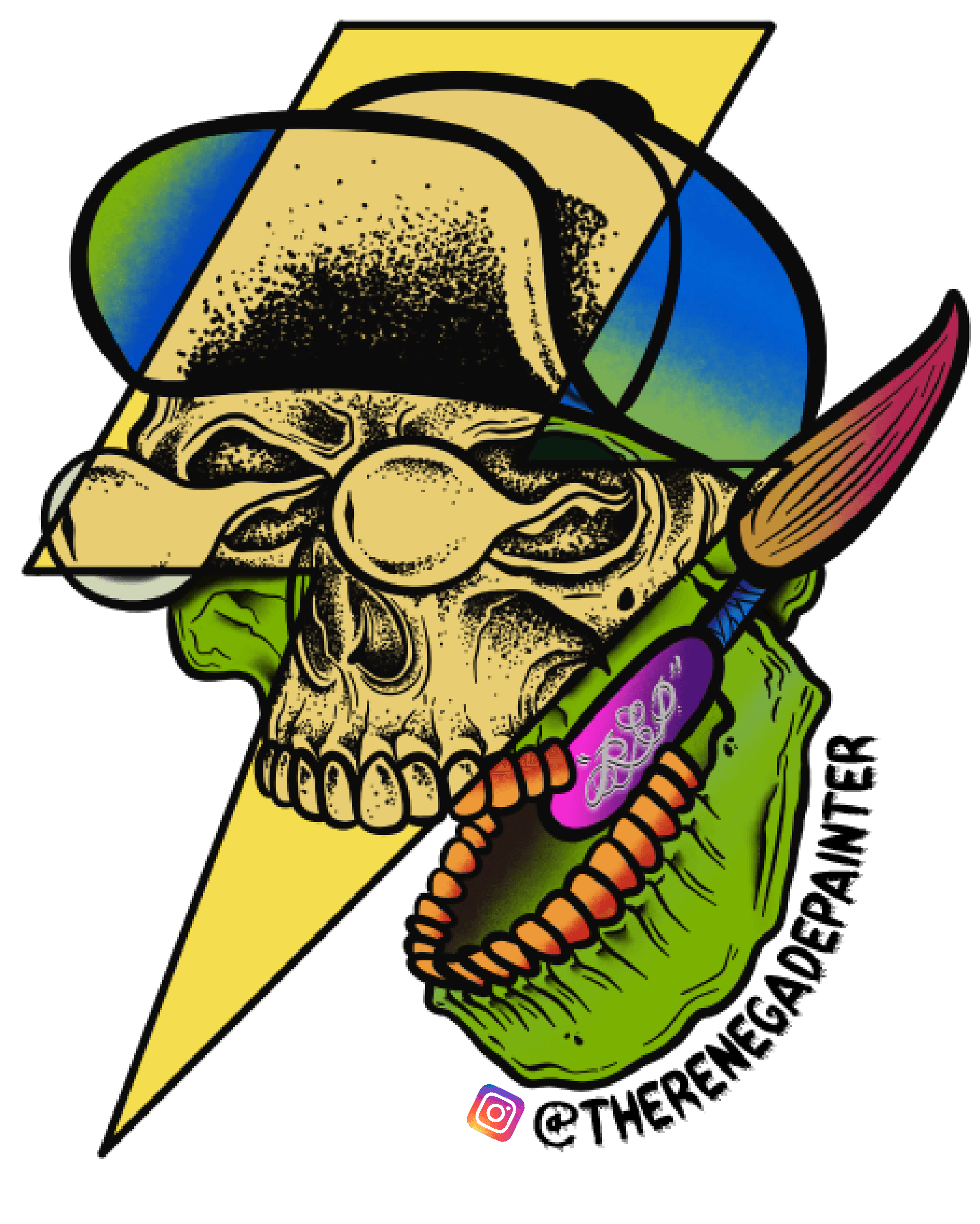 Renegade Logo Decal - Original Renegade