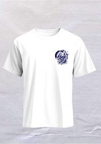 Old School Eagle graphic tee front print - Original Renegade