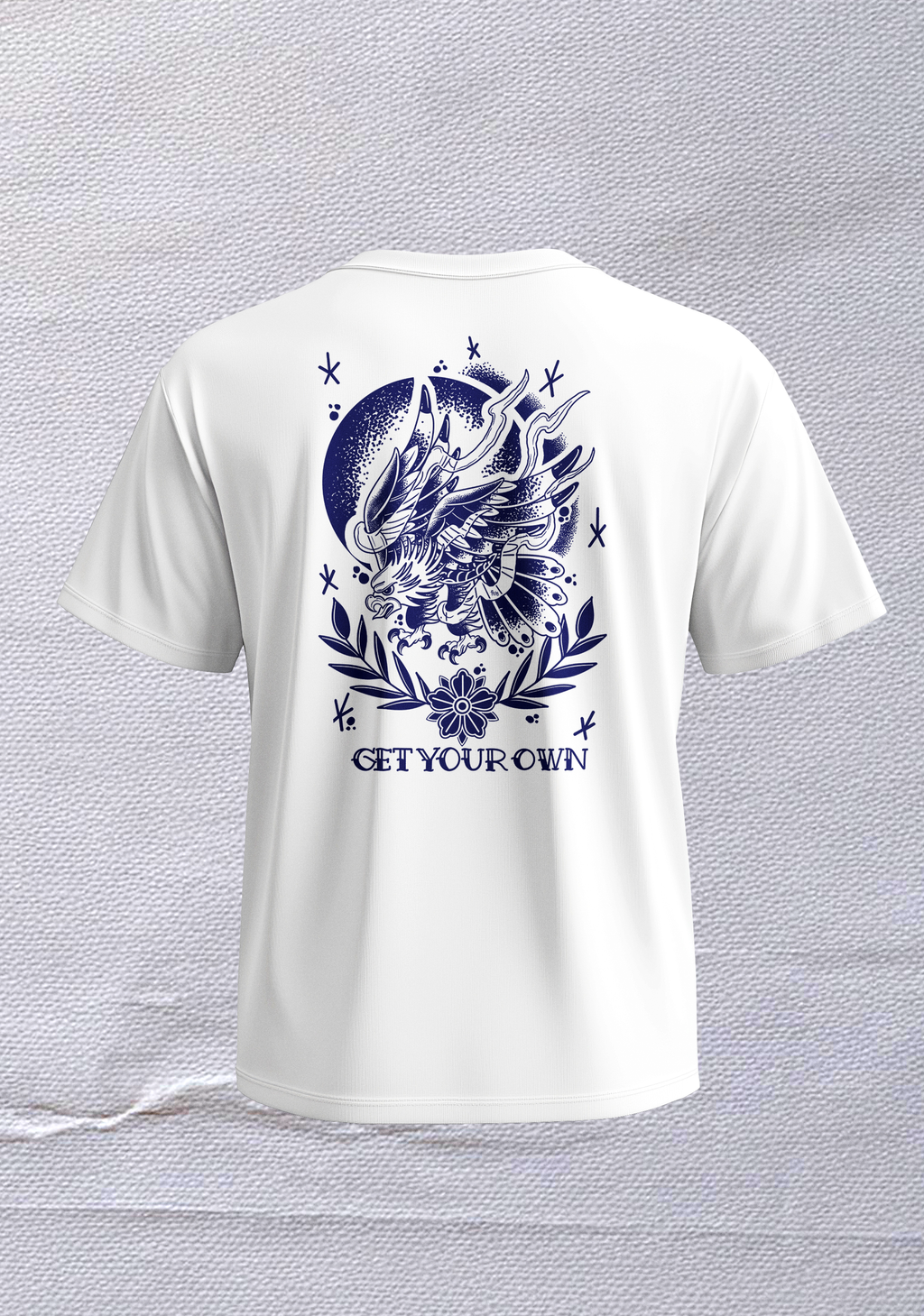 Eddie The Tee| Relaxed Fit Tee