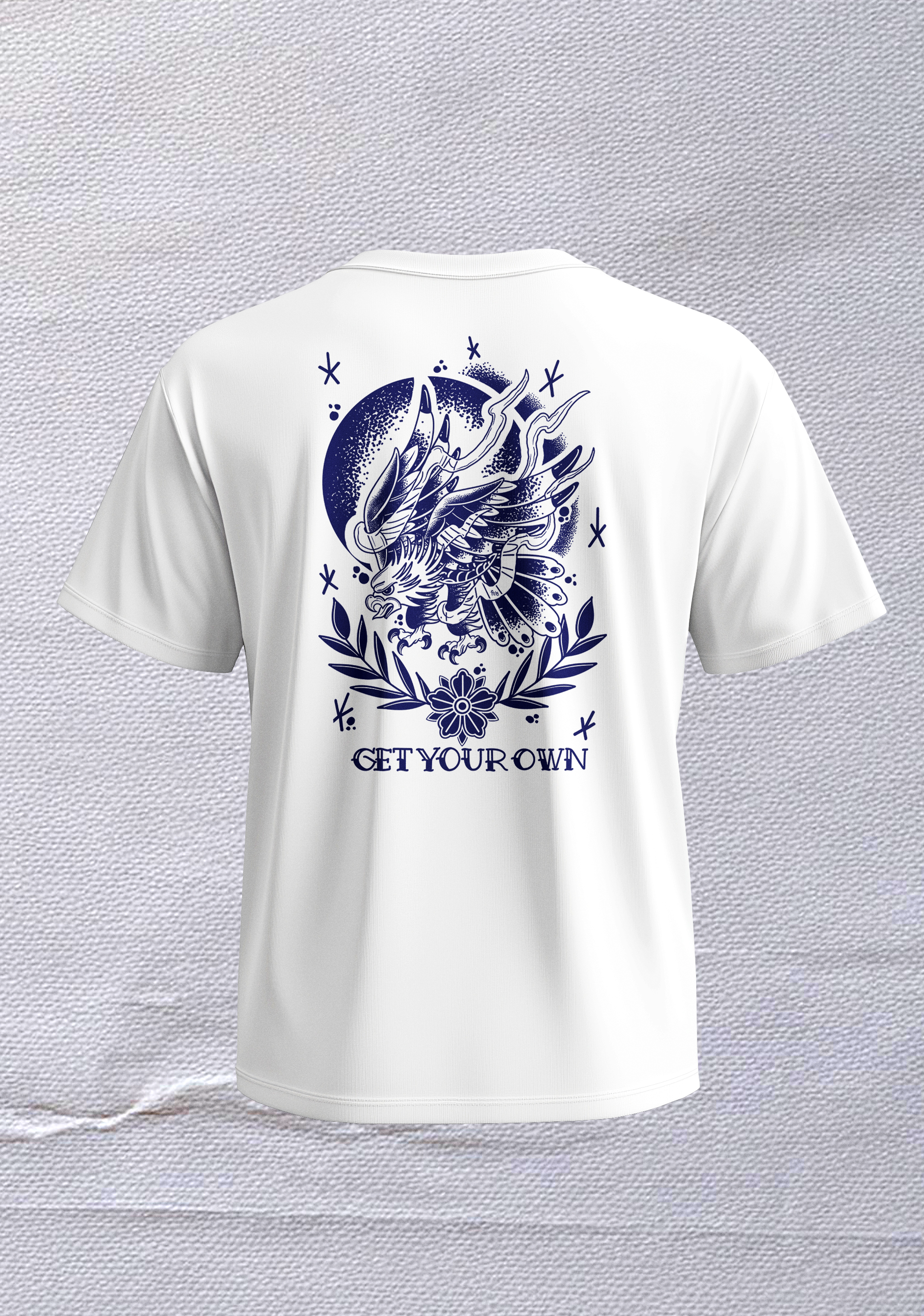 Eddie The Tee| Relaxed Fit Tee