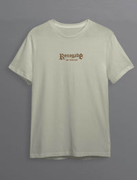 Without The Dark | Natural Cotton Oversize Tee - Original Renegade