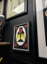 Traditional Style Lamp Print - Original Renegade