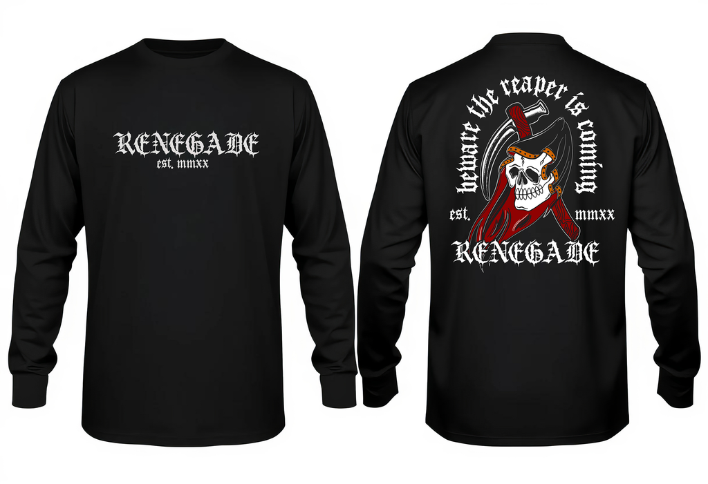 Long The Reaper | Long Sleeve Tee