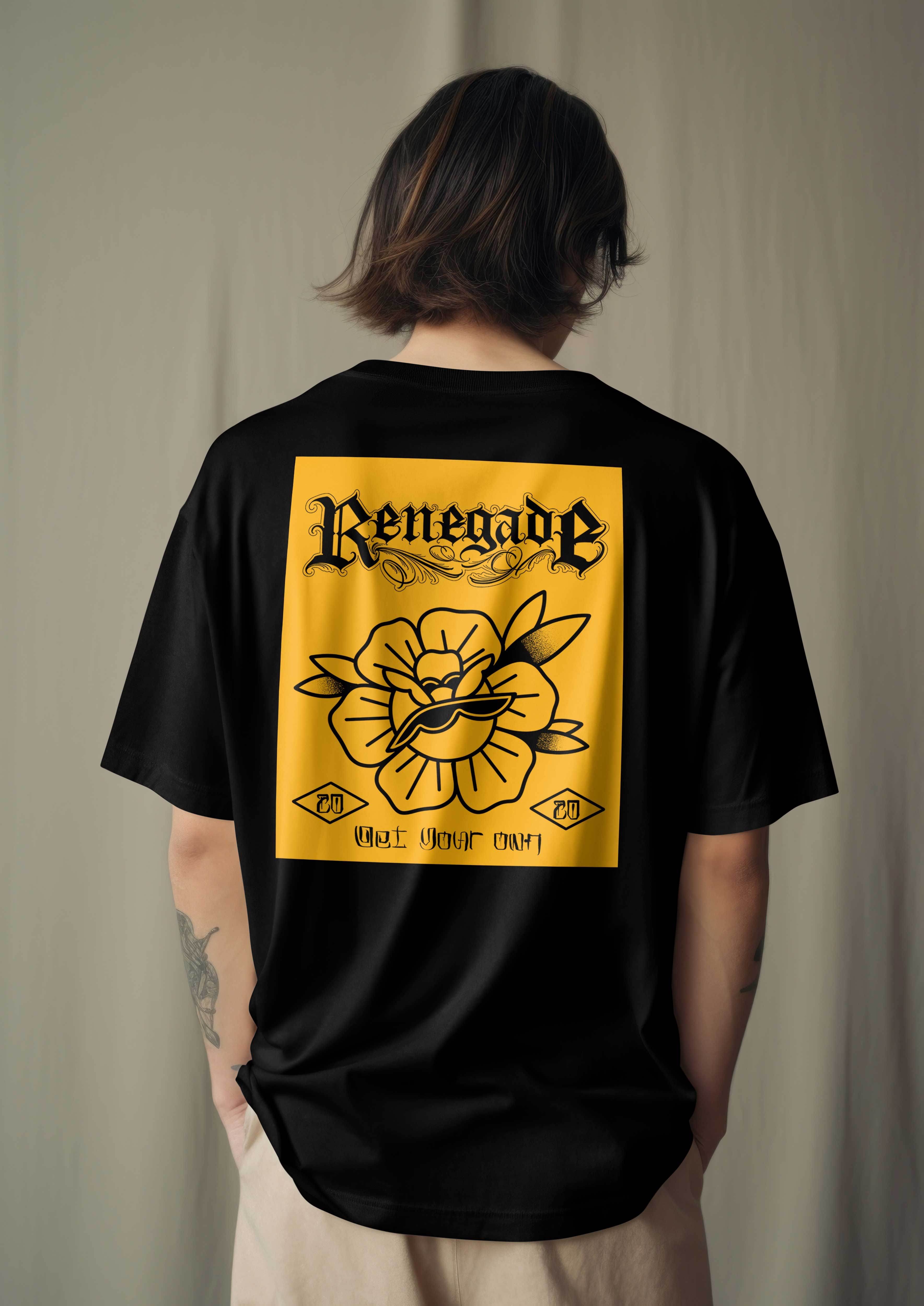 Classic | Black Tee - Original Renegade
