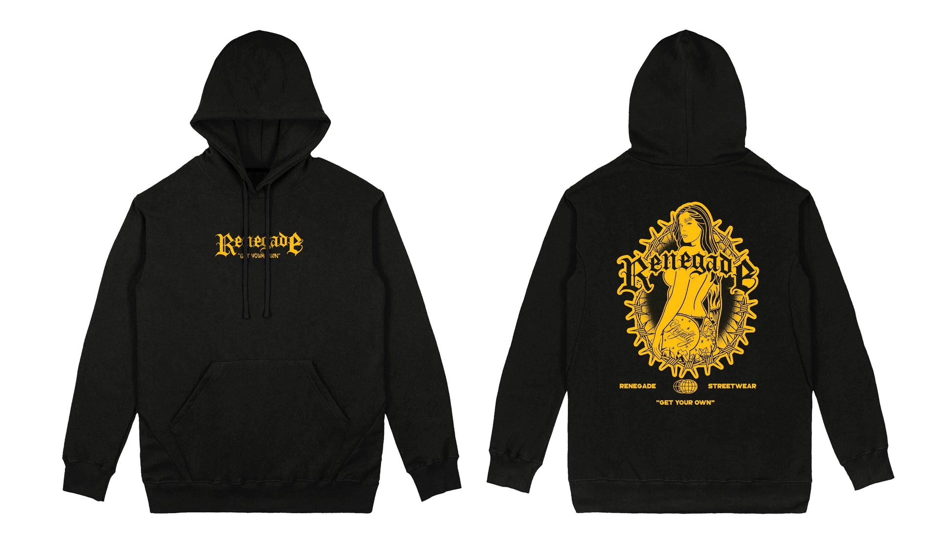 Trouble | Heavy Hoodie - Original Renegade