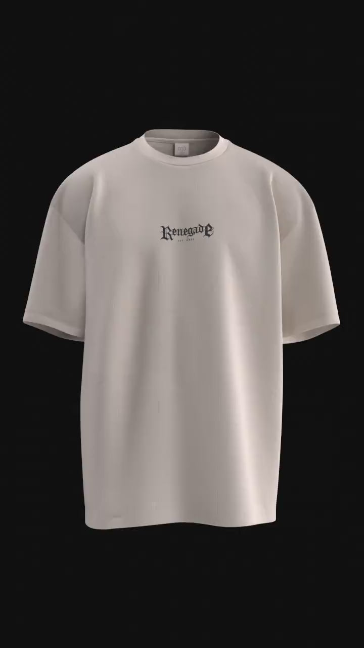 Trouble | Oversize Tee